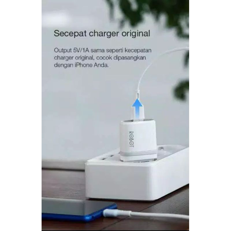 Robot charger original rt-k7 cod (bayar di tempat)