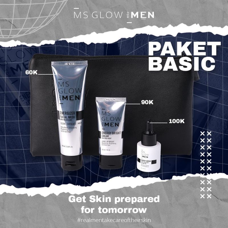 Ms Glow For Men