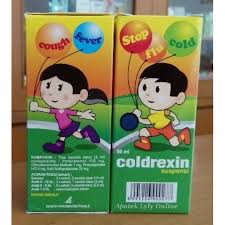 Coldrexin Syrup 60 ml