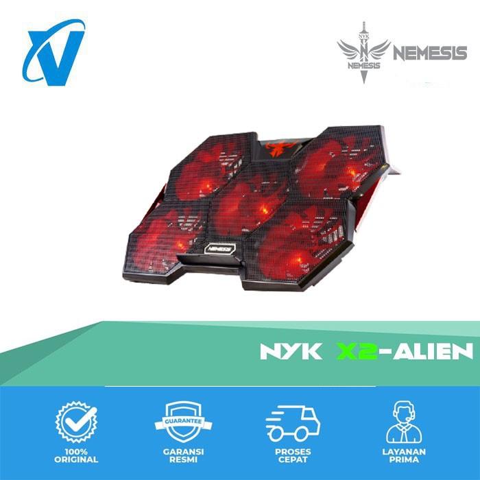 NYK Nemesis Cooling Pad Alien X-2