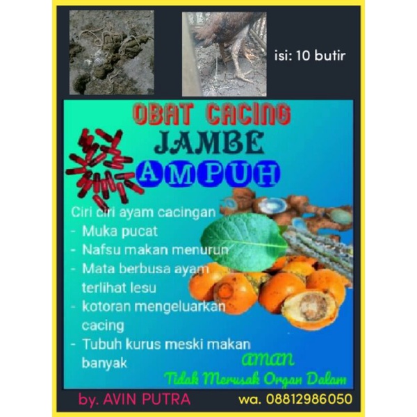 obat cacing
