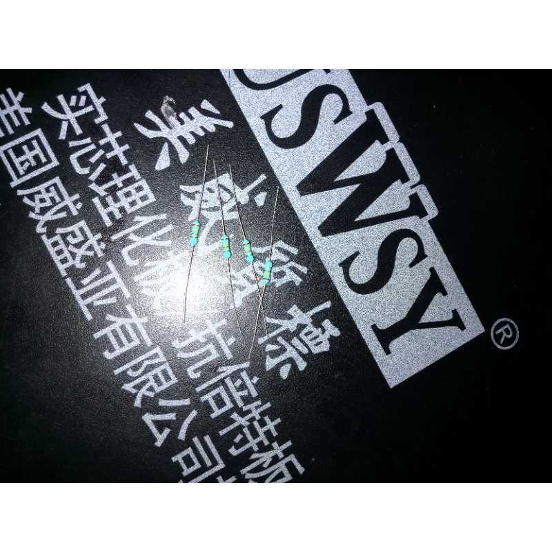resistor 91ohm 1/2wat 100pcs