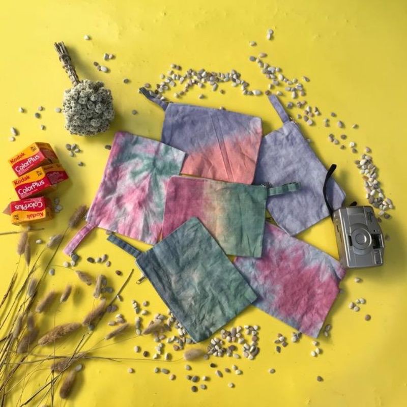 Pouch Tiedye