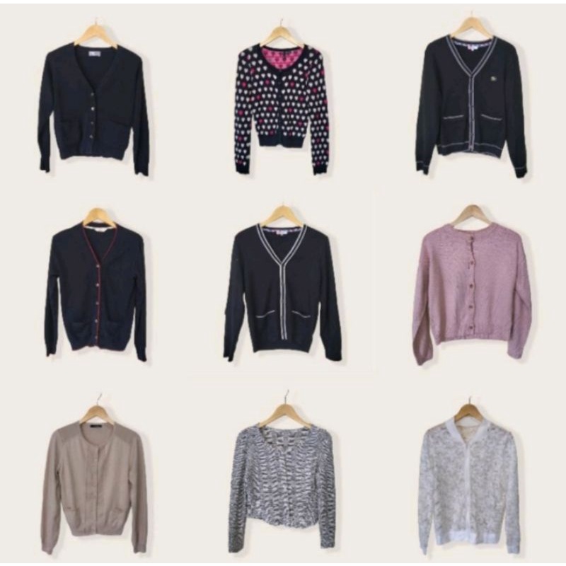 1 Paket Cardigan