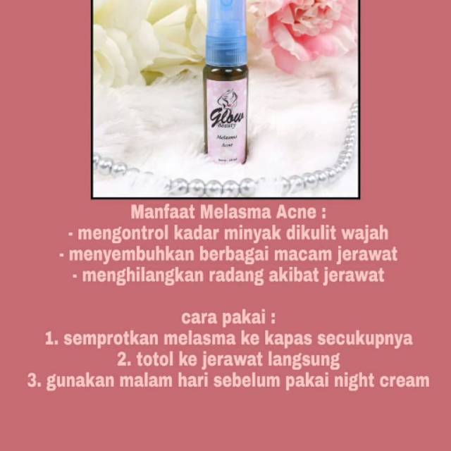 Melasme acne