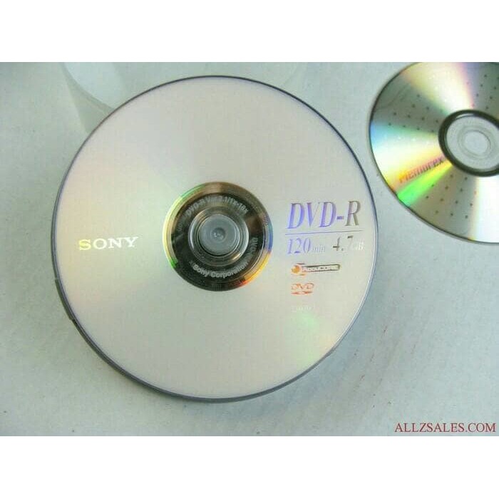 DVD R SONY DVDR 4 7GB