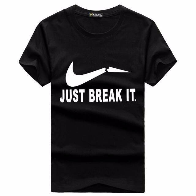 kaos nike just break it