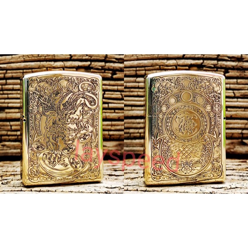 KOREK API ZIPPO DRAGON FULL GRAFIR