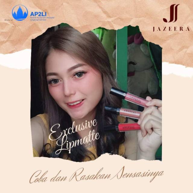 JAZEERA EKSLUSIF LIPMATTE
