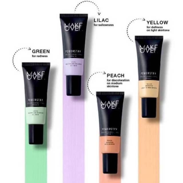 MAKEOVER POWERSTAY COLOR CORECTING MAKEUP
