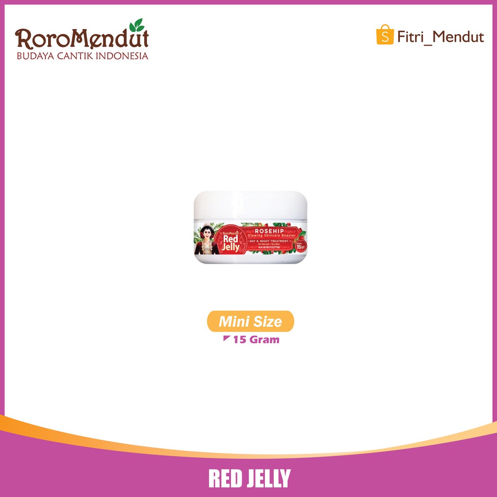 RORO MENDUT RED JELLY 15gr