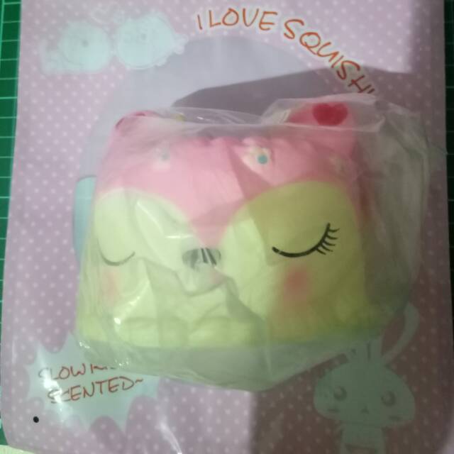 Squishy Tart Pink
