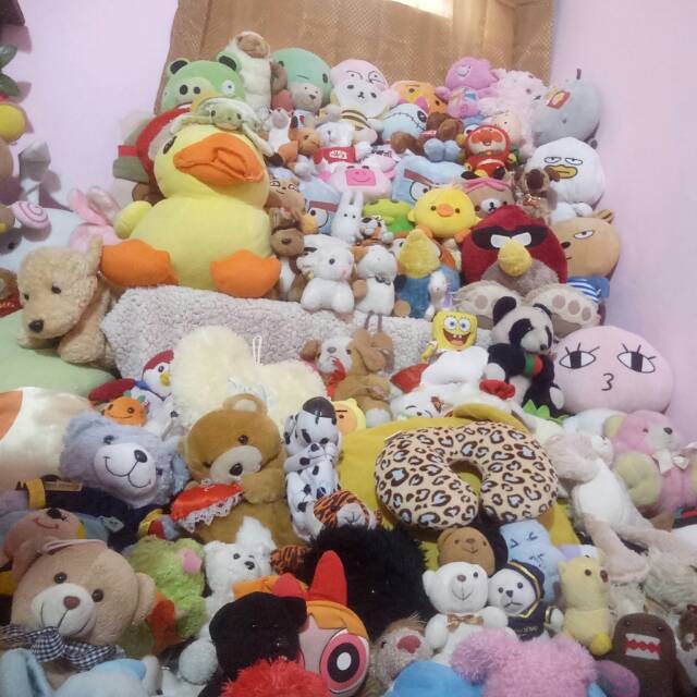 PAKET BONEKA IMPORT ORIGINAL / SNI