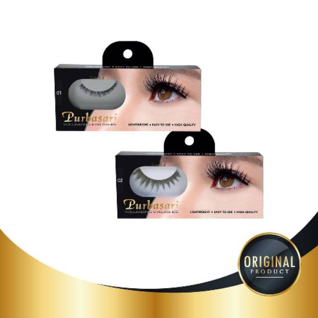 PURBASARI VOLUMIZING EYELASHES