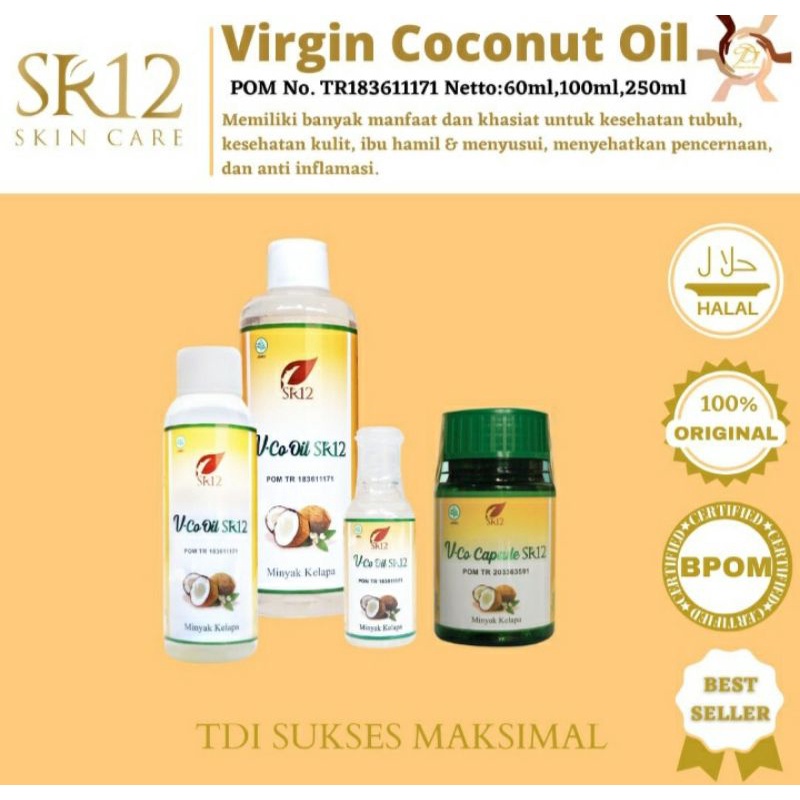 VCO OIL KAPSUL SR12