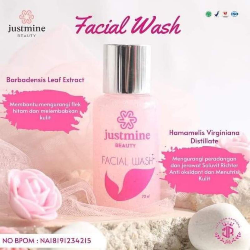 Facial Wash Justmine
