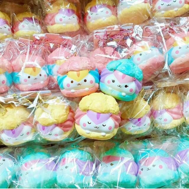 Poli creampuff squishy ( flashsale )