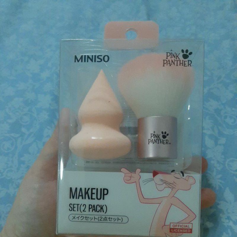 NEW MINISO MAKEUP SET (2 PACK)