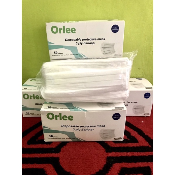 Masker Telinga isi 50 pcs