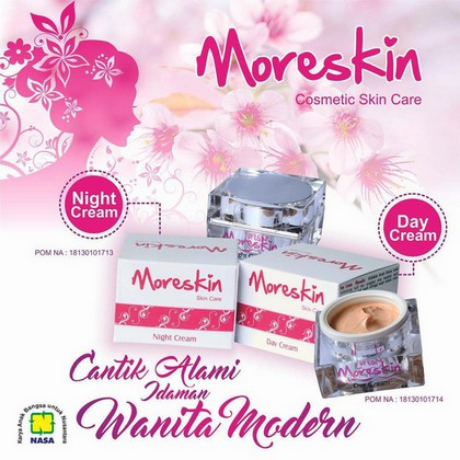 MORESKIN Day Cream