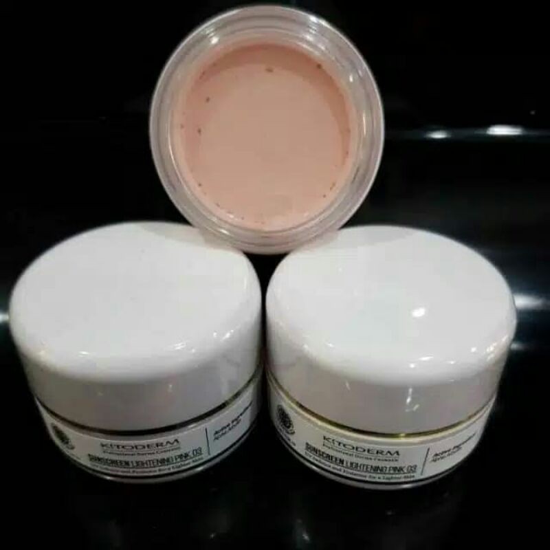 Kitoderm Sunscreen Lightening Pink 03
