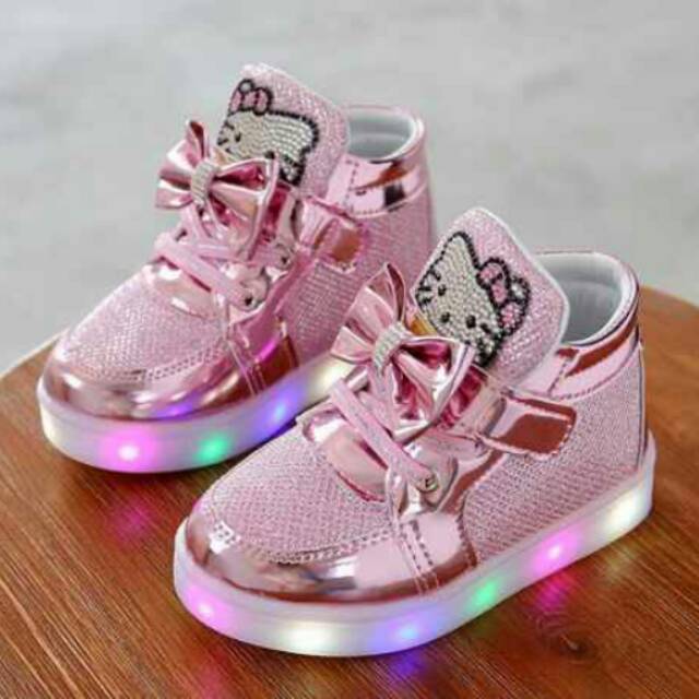 Kitty Led Pink
