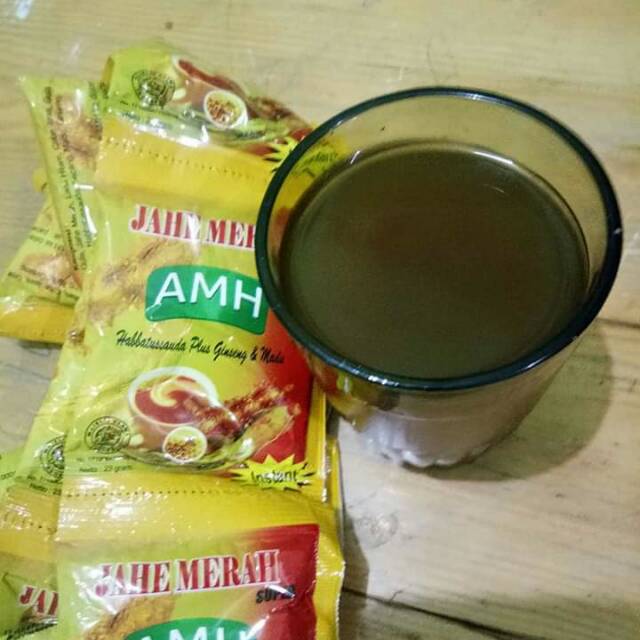 Jahe Merah Plus Habatussauda