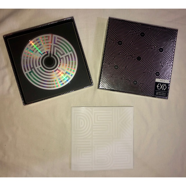 EXO - OVERDOSE ALBUM