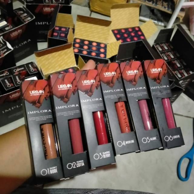 Lipstik implora