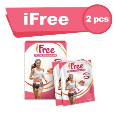 IFREE PAD CAP LANG ISI 2pcs