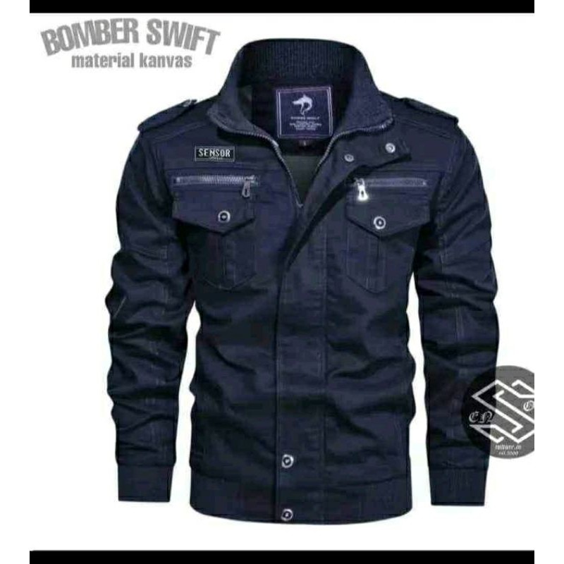 NEW-JAKET BOMBER SWIFF