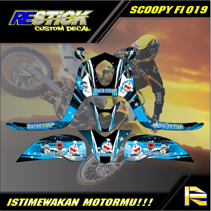 Decal Scoopy 019-027