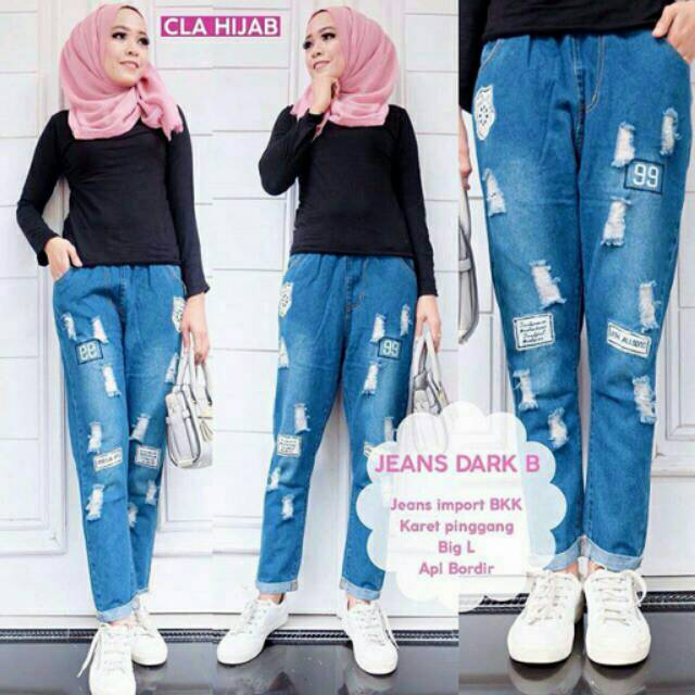 JEANS BORDIR B