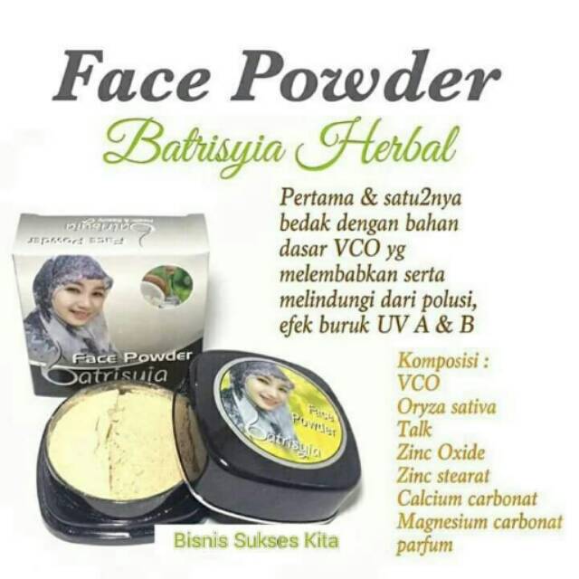 Batrisyia Face Powder