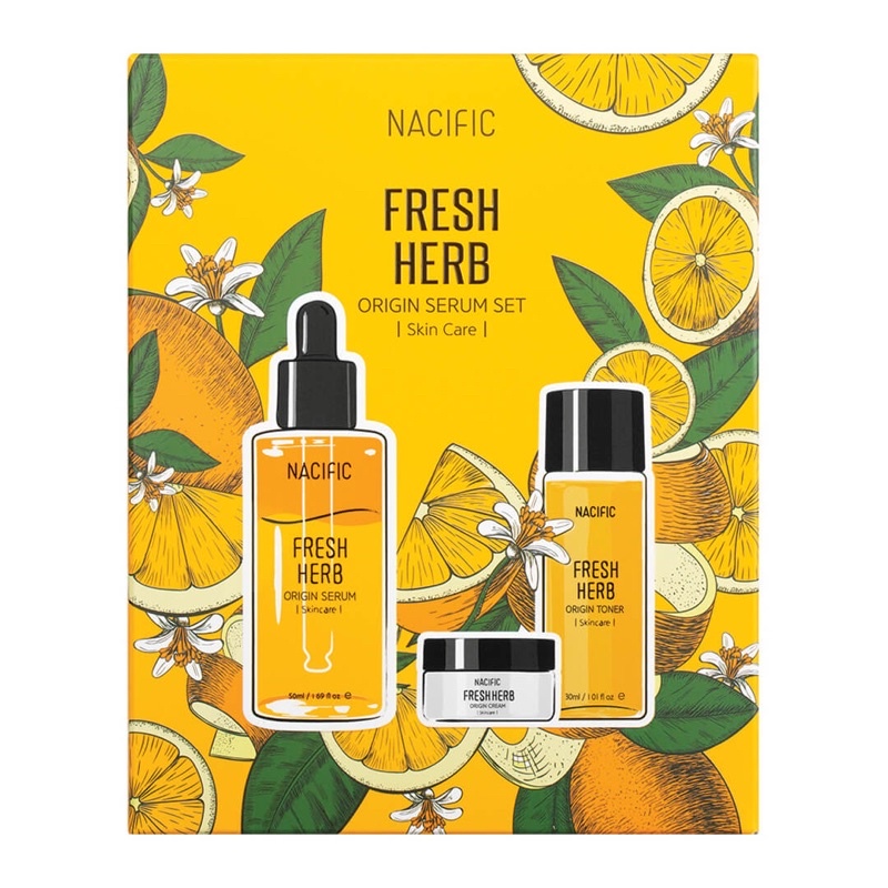 NACIFIC Fresh Herb Origin Set