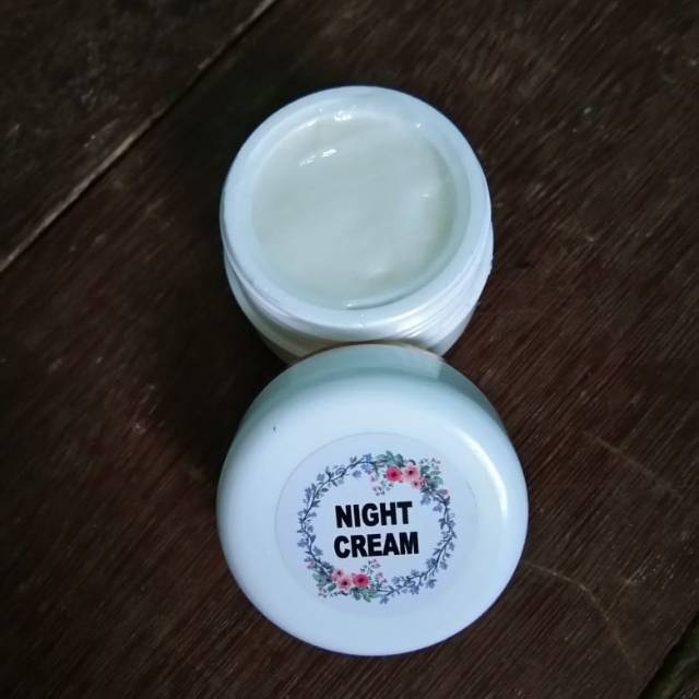 Ecer cream malam