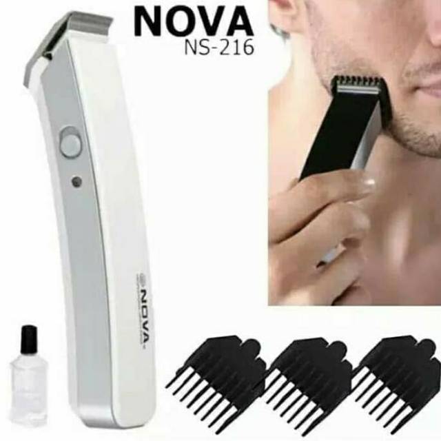 Alat cukur nova promo