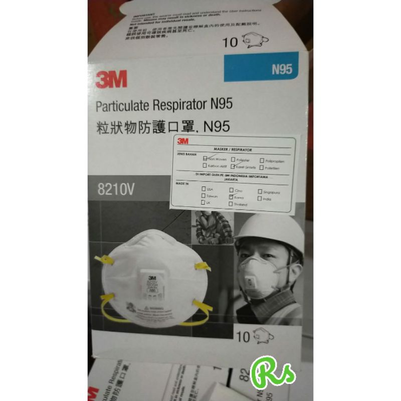 masker 8210 v isi 10 pc