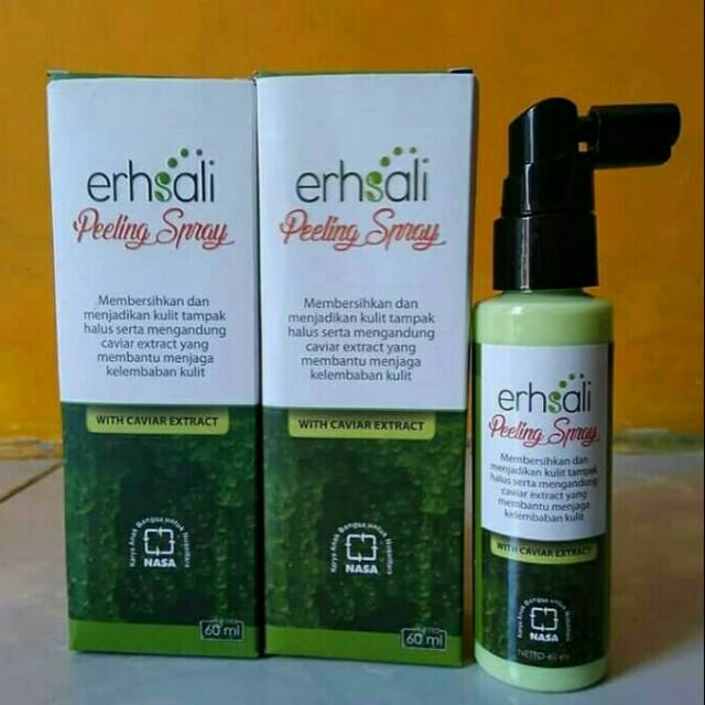 Eshsali peeling spray