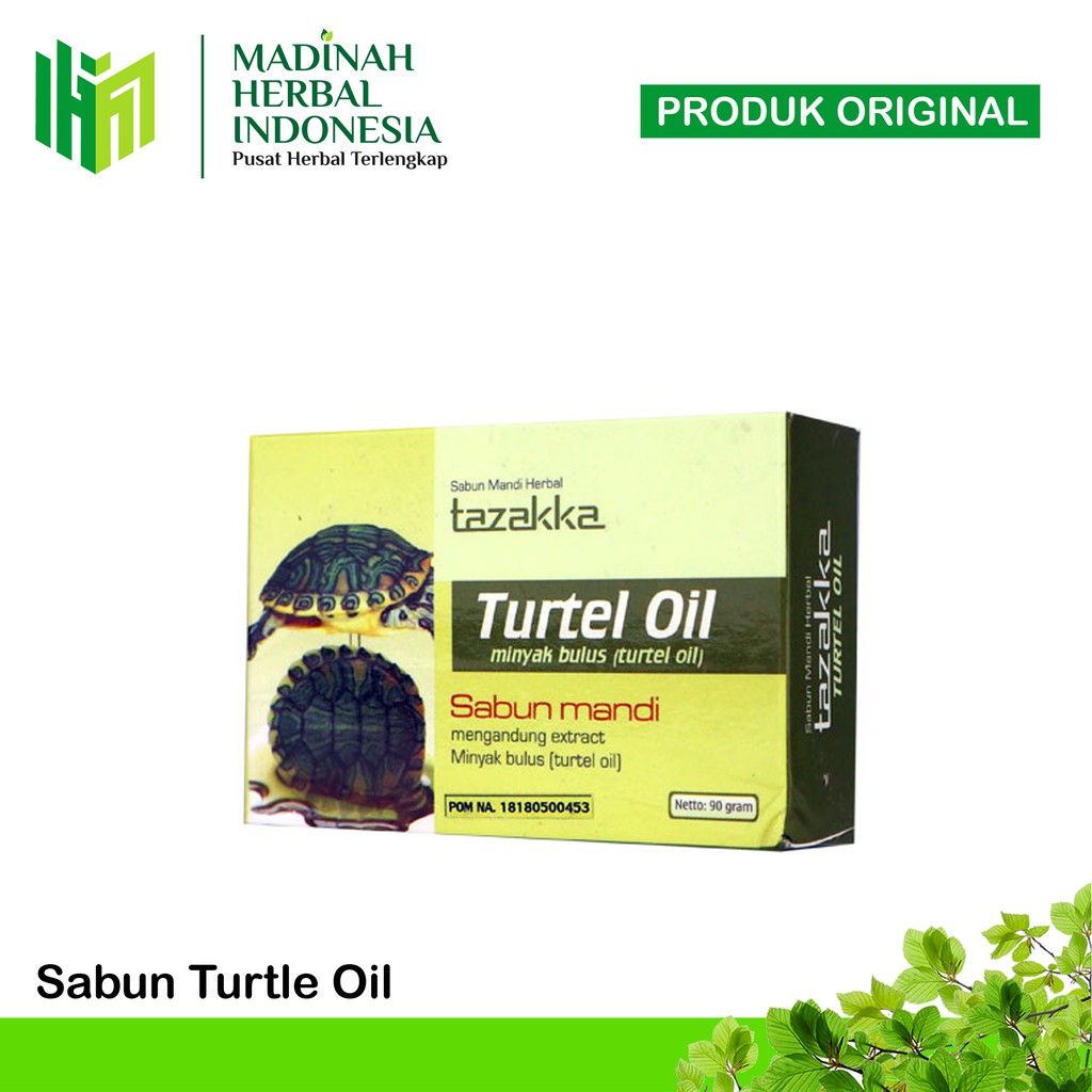 Sabun Turtle Oil