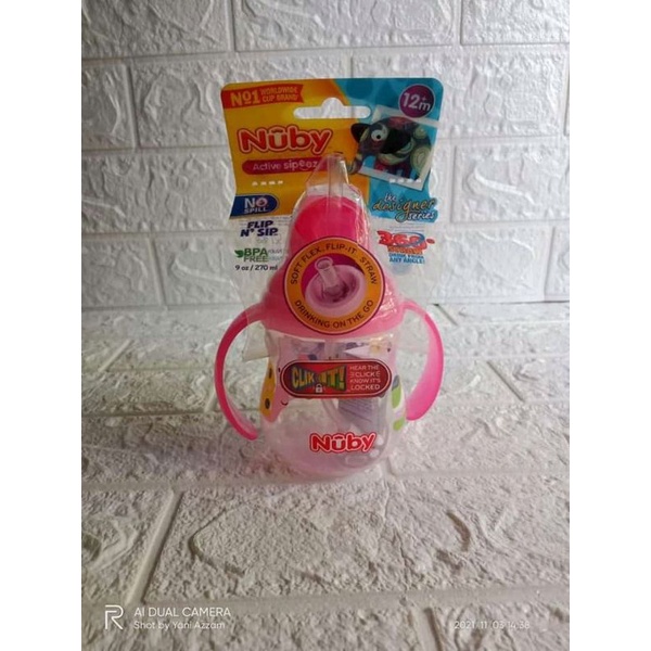 NUBBY BOTOL DAN SLEBER