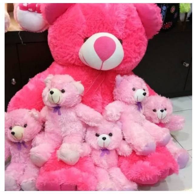 boneka beranak bear