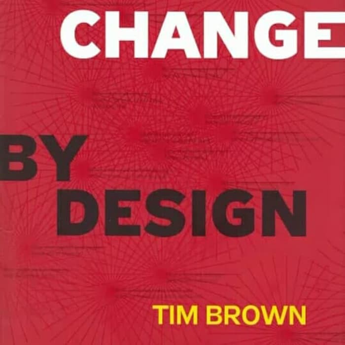 Buku change by design tim brown