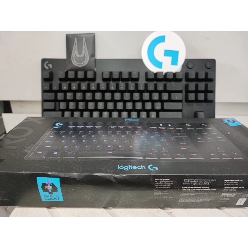 keyboard logitech G-PRO