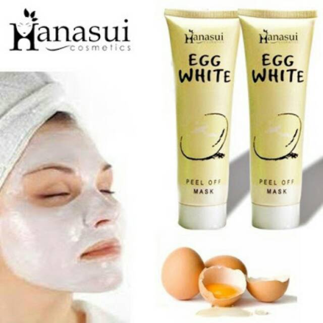EGG WHITE MASK HANASUI