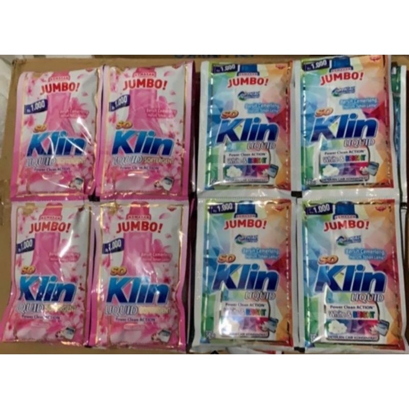 SO KLIN LIQUID CAIR