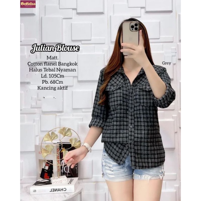 JULIAN BLOUSE GOOD QUALITY