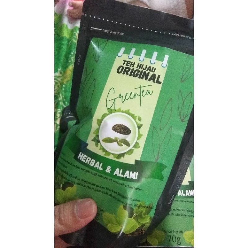 teh hijau ori