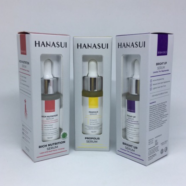 Hanasui Serum wajah
