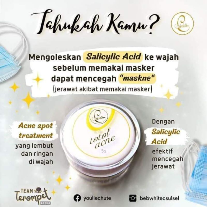 Totol jerawat BebwhiteC